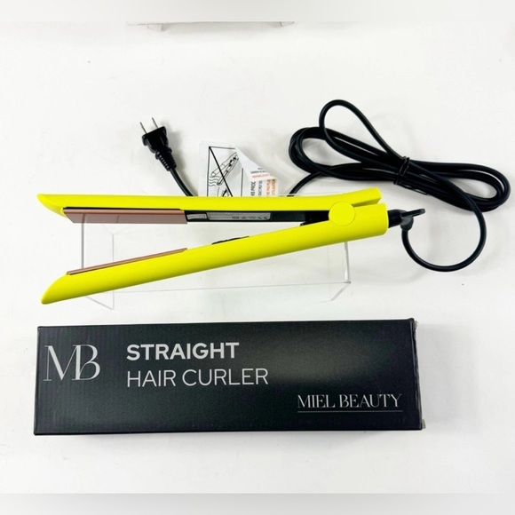 🆕Miel Beauty Professional Straight Hair Curler - Picture 2 of 8